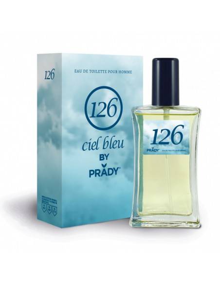 CARTON DE 24 - ciel bleu Pour Homme DE PRADY