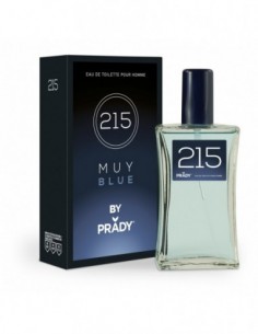 CARTON DE 24 - Parfum 215 muy blue Pour Homme DE