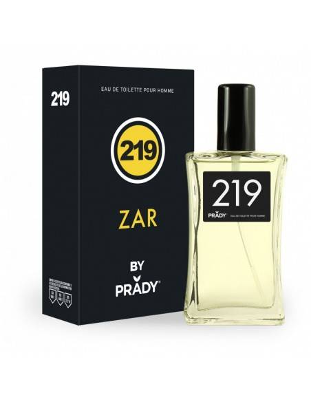 CARTON DE 24 - 219 ZAR Pour Homme DE PRADY