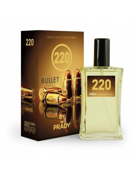 CARTON DE 24 - 220 ZZAR Bullet Pour Homme DE PRADY