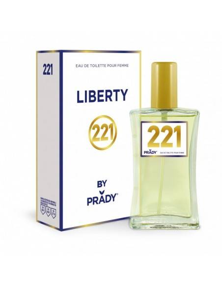 CARTON DE 24 - LIBERTY 221 POUR ELLE PRADY -