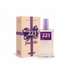 CARTON DE 24 - PURPLE pour elle de PRADY - Parfum