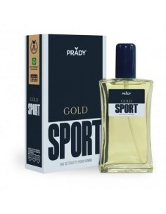CARTON DE 24 - GOLD SPORT DE PRADY POUR HOMME -