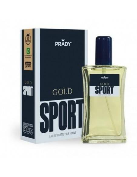 CARTON DE 24 - GOLD SPORT DE PRADY POUR HOMME -