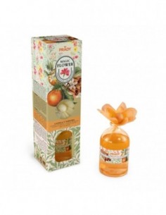 Pack de 12 - Rose Parfumée "Canelle/Orange" -