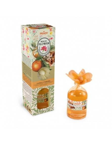 Pack de 12 - Rose Parfumée "Canelle/Orange" -