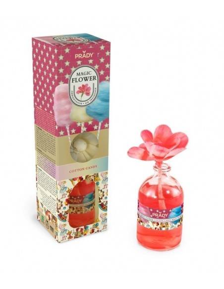 Pack de 12 - Rose Parfumée "Candy Cotton" - PRADY