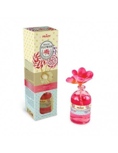 Pack de 12 - Rose Parfumée "Candy Sucette" - PRADY
