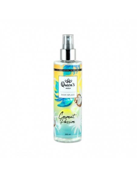 Pack de 12 - BODYSPLASH "COCONUT PASSION" 250ML -