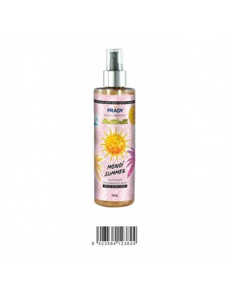 Pack de 12 - BODYMIST "MONOÃ SUMMER" 250ML -