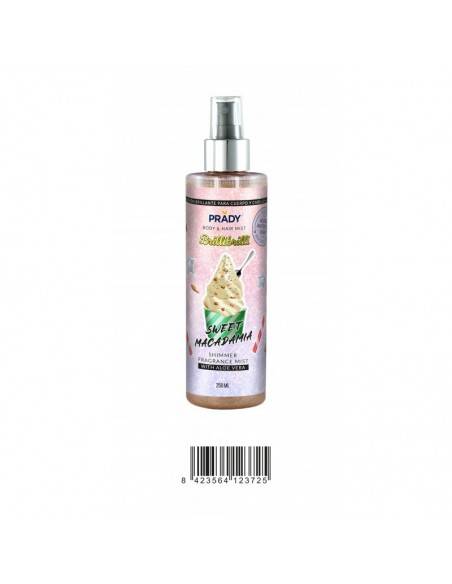 Pack de 12 - BODYMIST "PINNEAPLE AND SLUCK" 250ML