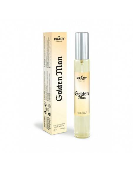Pack de 36 - PARFUM GOLDEN MAN 33ML - MILLONAIRE