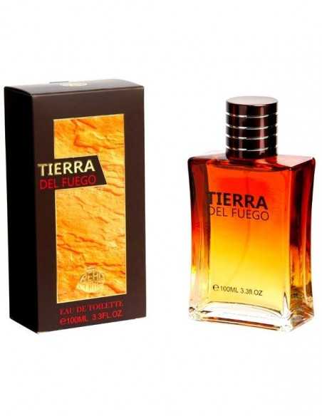 REAL TIME -TIERRA DEL FUEGO,by-grossiste-parfum-generique