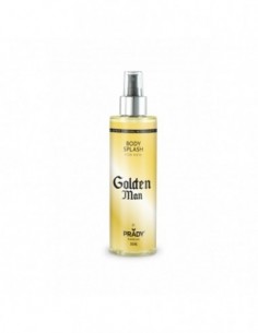 Pack de 12 - BODYSPLASH PARFUM "GOLDEN MAN" HOMME