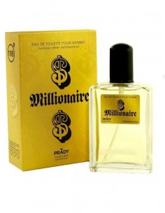 grossiste prady parfum - MILLONAIRE POUR HOMME DE PRADY - EDT 100 ML (Parfum Générique prady) - POUR HOMME -. PRADY PARFUMS