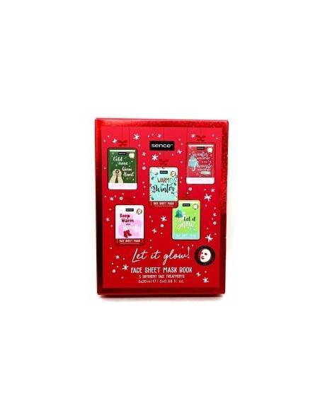 Grossiste PACK MASK BOOK LET IN GLOW! - SENCE