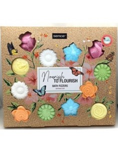 Grossiste LOT DE BOMBES DE BAIN NOURIST TO
