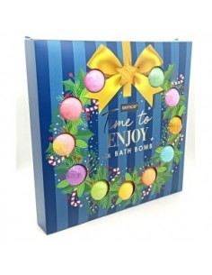 Grossiste LOT DE BOMBES DE BAIN TIME TO ENJOY -