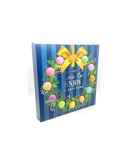 Grossiste LOT DE BOMBES DE BAIN TIME TO ENJOY -