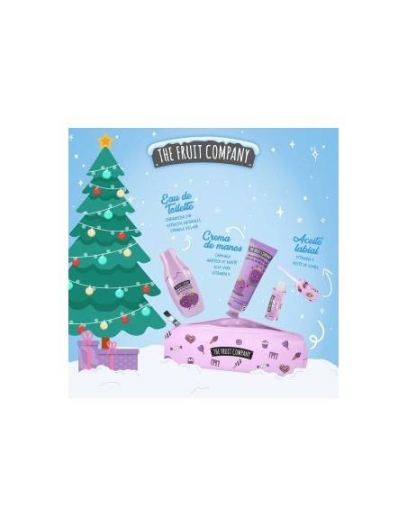 Grossiste COFFRET MORAS THE FRUIT COMPANY