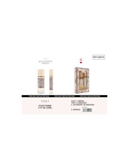 Grossiste COFFRET EAU DE PARFUM LUCCI FLOWER