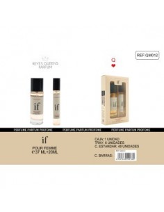 Grossiste COFFRET EAU DE PARFUM IF 37+20ML. POUR