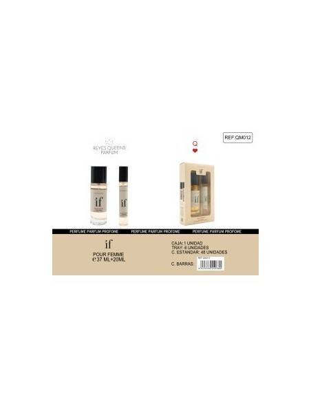 Grossiste COFFRET EAU DE PARFUM IF 37+20ML. POUR