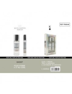 Grossiste COFFRET EAU DE PARFUM GHOST 37+20ML.