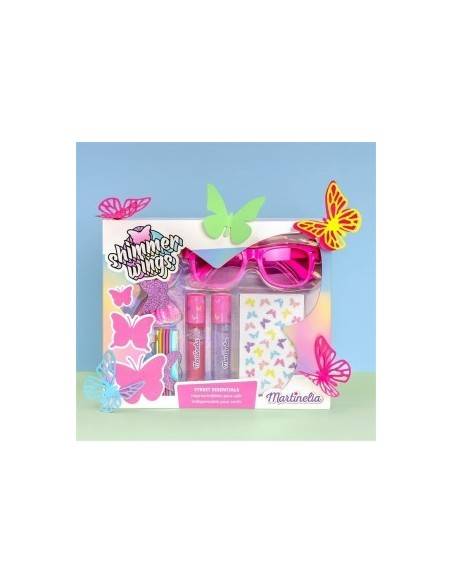 Grossiste COFFRET SHIMMER WINGS MARTINELIA