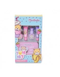 Grossiste COFFRET YUMMY MAKEUP MARTINELIA