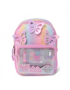 Grossiste SHIMMER WINGS BAGPACK & BEAUTY SET -