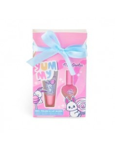 Grossiste YUMMY NAIL POLISH & LIP GLOSS -
