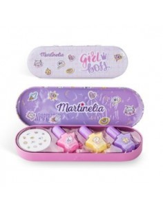 Grossiste SUPER GIRL NAIL POLISH&STICKERS TIN BOX