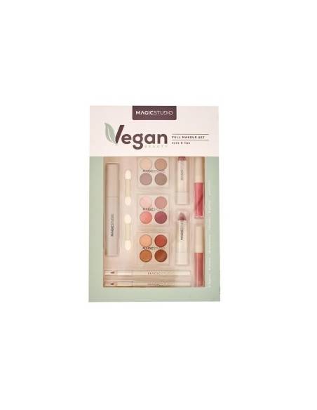 Grossiste COFFRET EYES LIPS VEGAN - IDC INSTITUTE