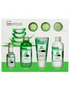 Grossiste COFFRET ALOE VERA 7PZ. - IDC INSTITUTE