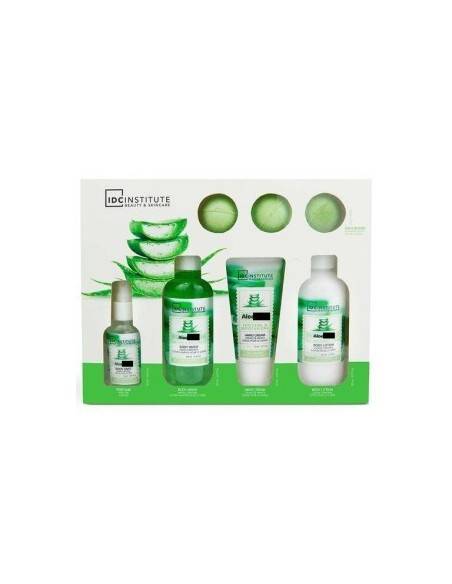 Grossiste COFFRET ALOE VERA 7PZ. - IDC INSTITUTE