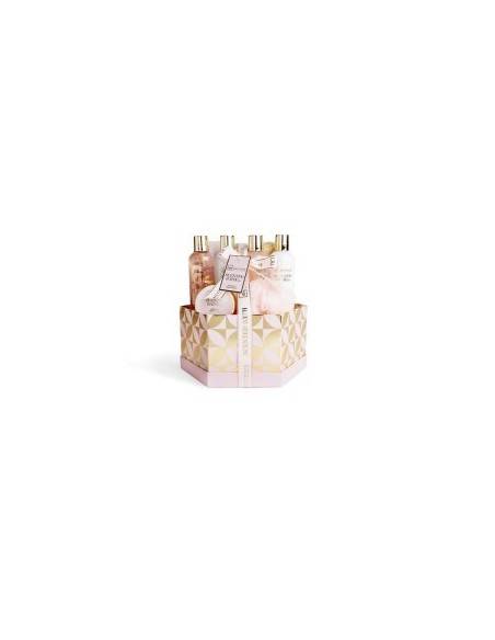 Grossiste COFFRET SCENTED BATH ROSE ORANGE&CEDAR