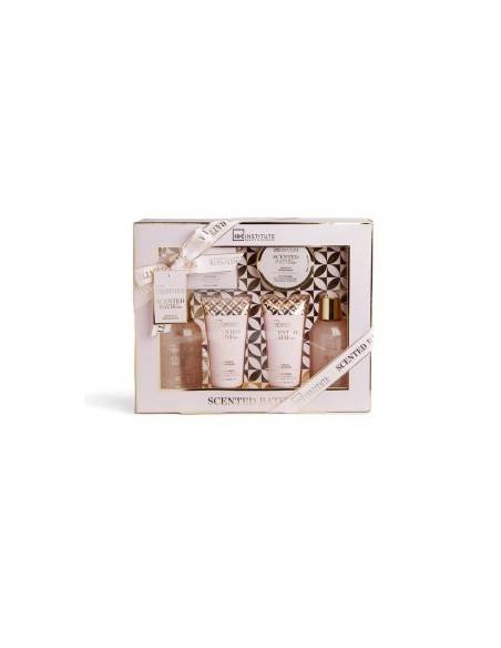 Grossiste COFFRET SCENTED BATH ROSE ORANGE CEDAR