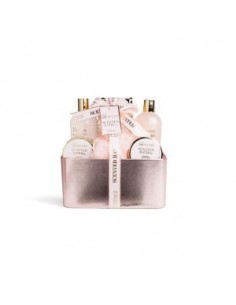 Grossiste COFFRET SCENTED BATH ROSE ORANGE &