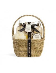 Grossiste COFFRET SCETNED BATH GOLD MANDARIN &