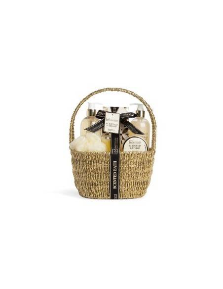 Grossiste COFFRET SCETNED BATH GOLD MANDARIN &