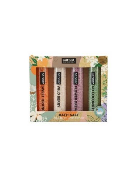 Grossiste PACK DE 6 COFFRET SELS DE BAIN GLAM