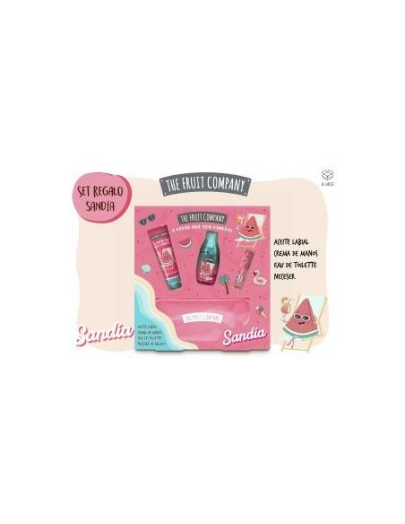 Grossiste COFFRET MELON D'EAU - THE FRUIT COMPANY
