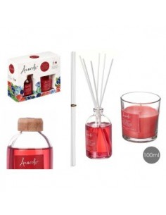 Grossiste COFFRET MIKADO FRUITS ROUGES 100ML +