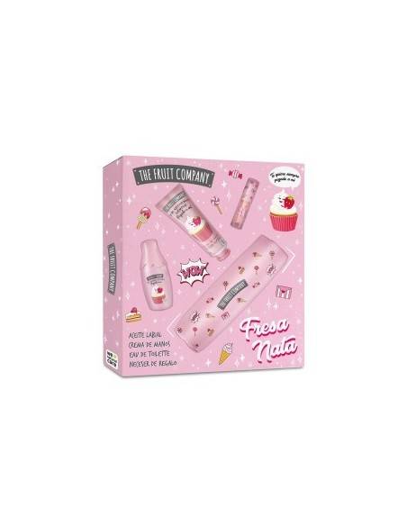 Grossiste COFFRET FRAISE CHANTILLY - THE FRUIT