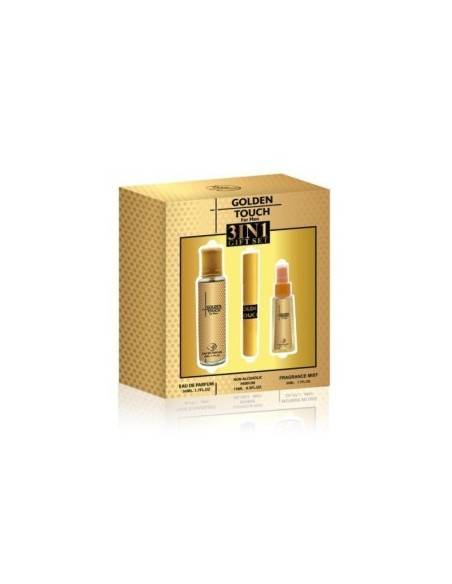 COFFRE-COSB-94-parfum-generique-COFFRET GOLDEN TOUCH POUR HOMME