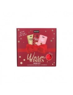 Grossiste COFFRET 3 MASQUES+BANDEAU WARM WISHES