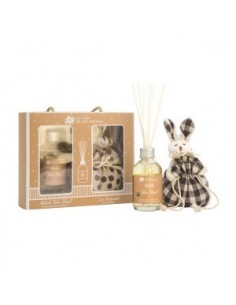 COFFRE-COSB-97-COSMI-MIKADO&SCENTED OURS COFFRET LA CASA DE LOS
