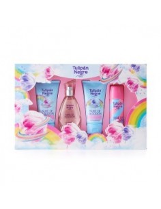 Grossiste COFFRET NUBE DE ALGODON TULIPAN NEGRO