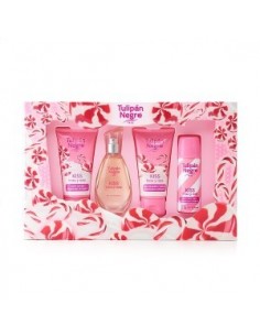 Grossiste COFFRET FRESA Y NATA TULIPAN NEGRO